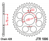  DID JT zestaw napędowy Suzuki VL 125 Intruder (00-07)